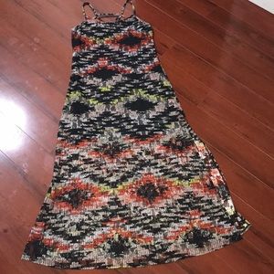 Summer Midi Dress w/ side splits